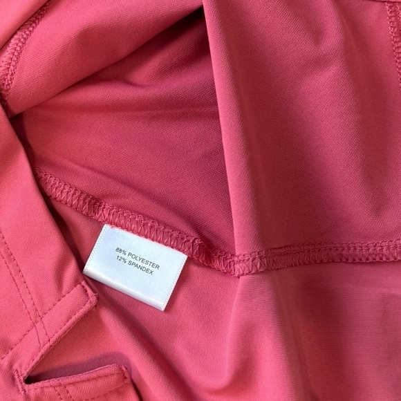 PETER MILLAR WOMEN'S SUN PROTECTION LONG SLEEVE 1/4 ZIP TOP GOLF PINK SMALL NEW - Picture 7 of 14
